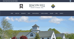 Desktop Screenshot of beaconhillstables.com